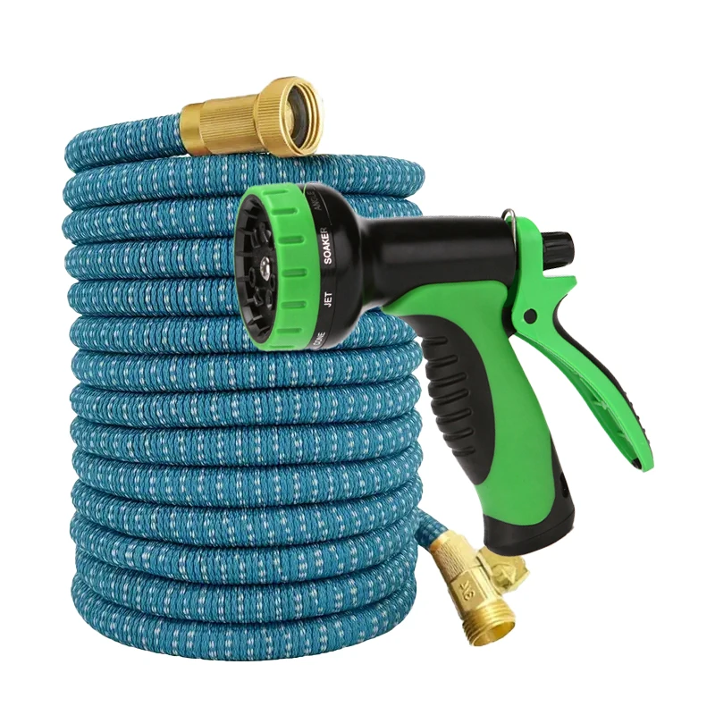 

Expandable Garden Water Pipe High Pressure PVC Roll Magic Water Pipe Used for Irrigation, Car Washing in Garden Farms