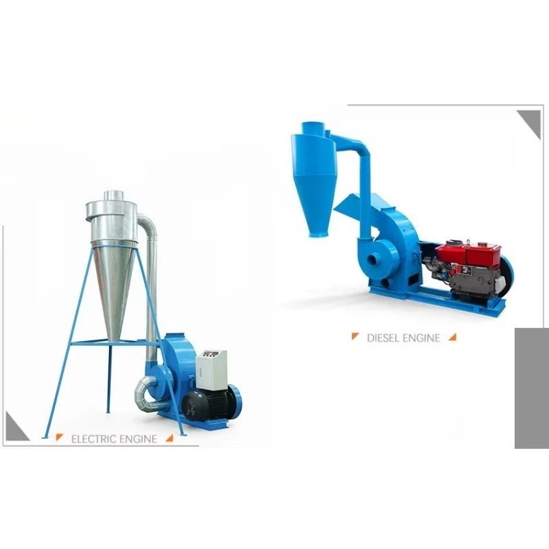 Forestry Application Shredder Machine: Sawmill, Animal Bedding, Fungus Cultivation & Forestry Use