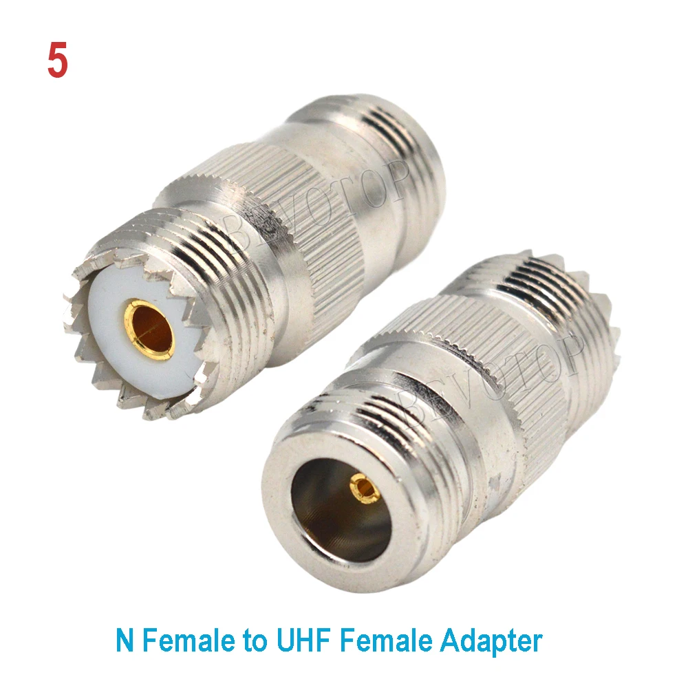 1PCS UHF Conector UHF Male/Female to SMA/ BNC/ L16 N/ TNC/ F/ FME Plug to Jack 90 Coax Adapter