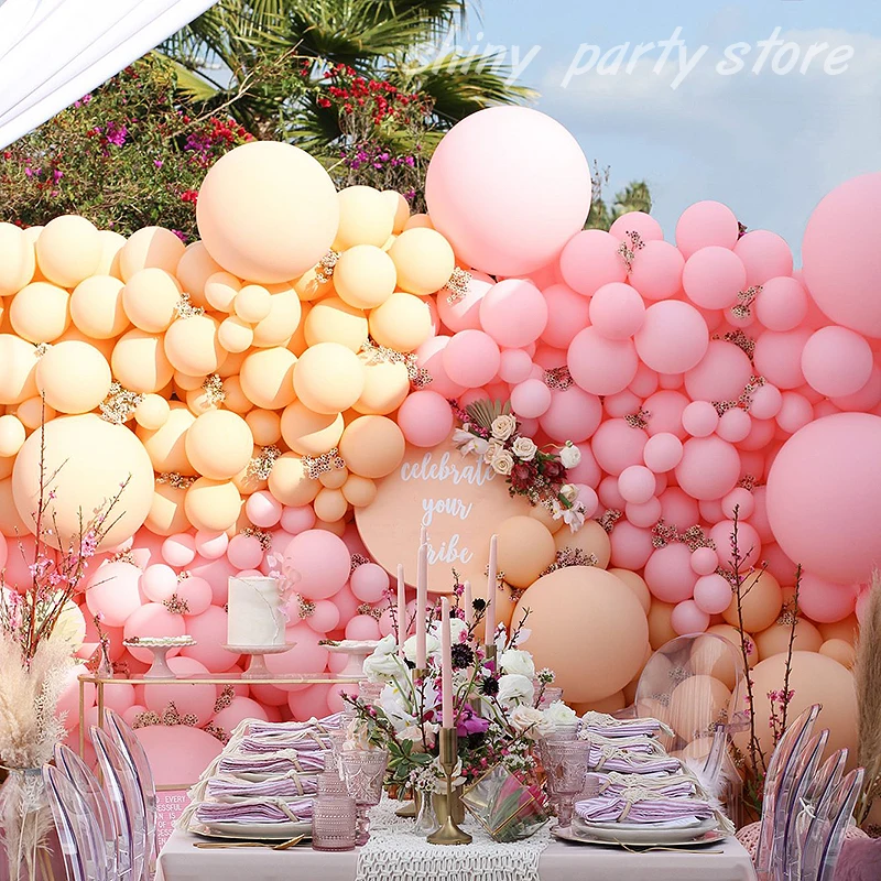 

Yellow Pink Pastel Latex Balloons Macaron Candy Balloon Wedding Birthday Party Decor Baby Shower Air Globos Toys