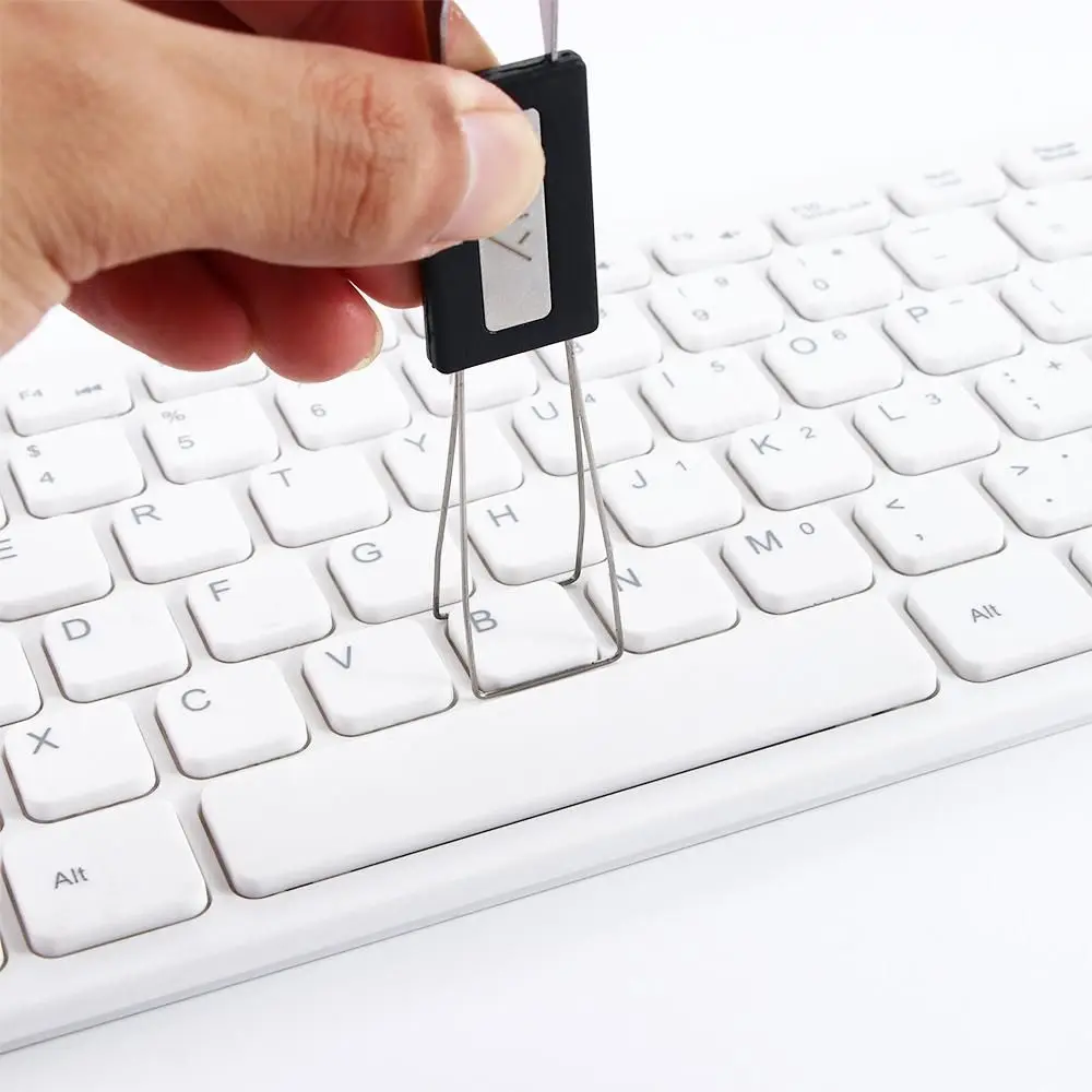 Universal Keyboard Switch Clean Tool, KeyCap Remover, KeyCap Extrator, Teclado mecânico