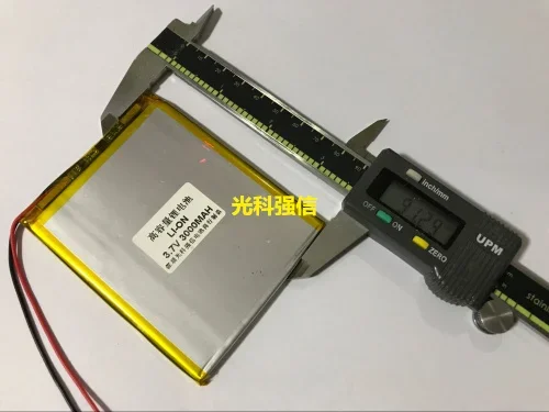 Новая мощность полимерного лития полной емкости 3,7 В. 457291   Мобильный источник питания для таблеток емкостью 3000 мАч