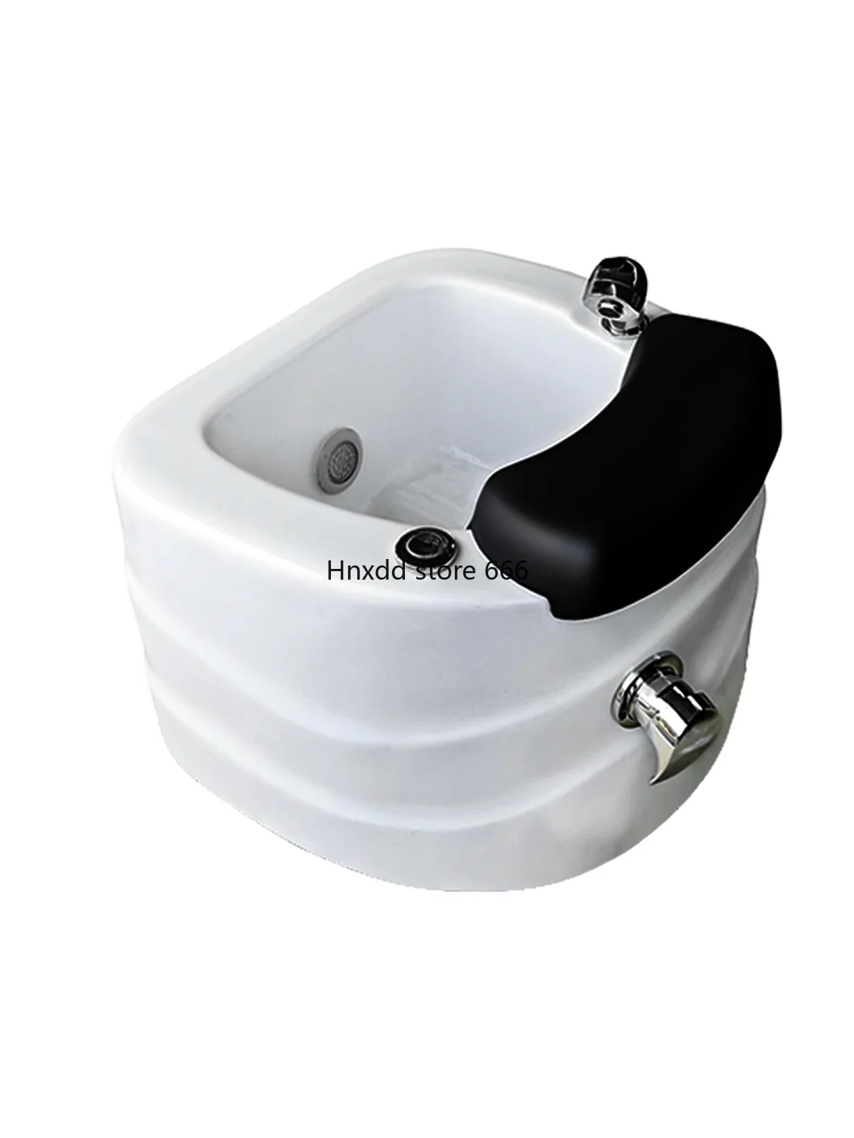 Acrylic foot bath, foot bath, nail salon, manicure foot therapy bucket, hydrotherapy massage