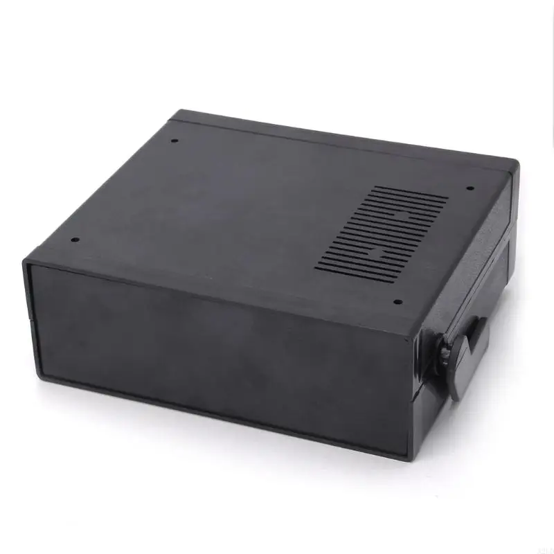 Hộp dự án bao vây điện tử bằng nhựa không thấm nước A2UD Đen 200x175x70mm