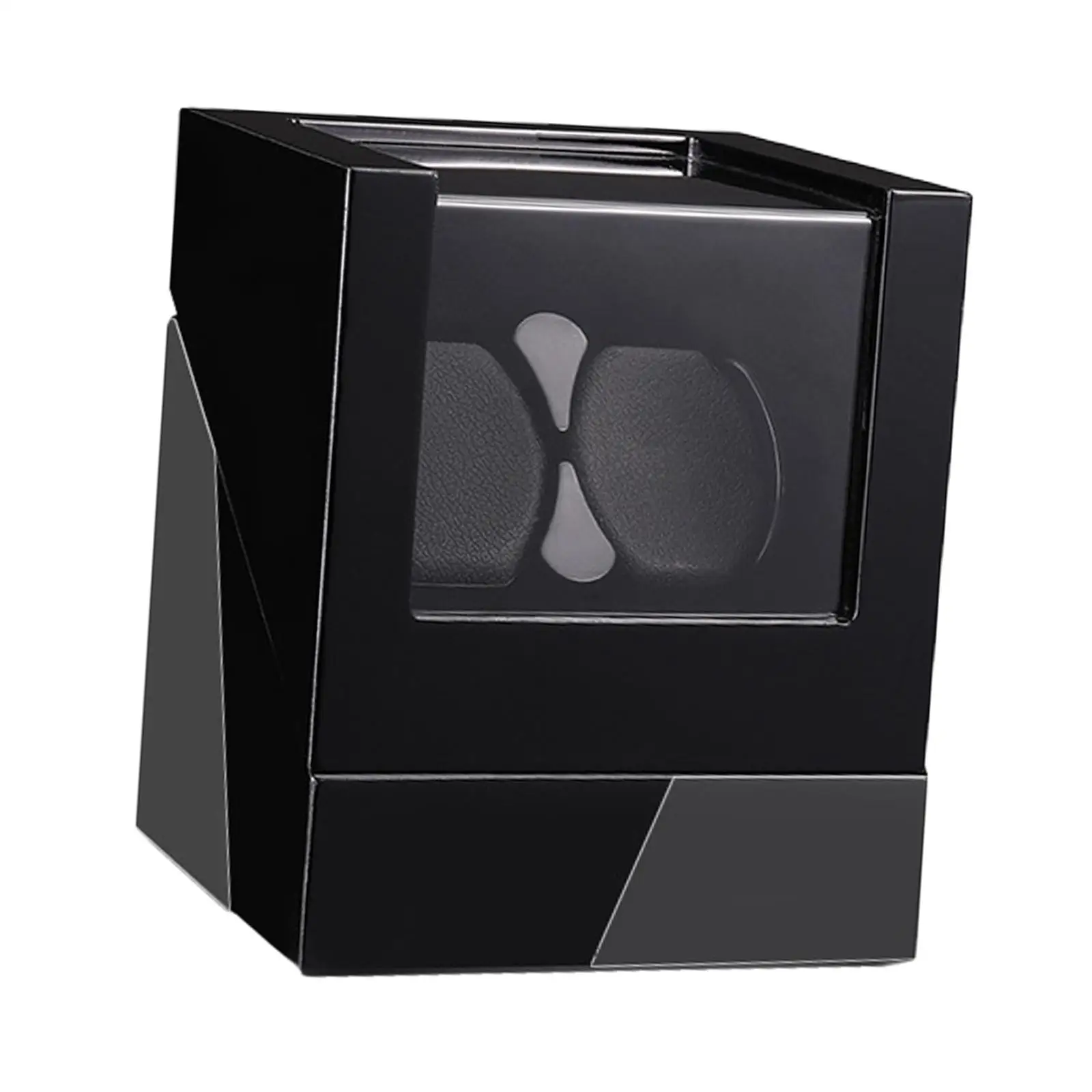 Double Watch Winders USB Watch Holder Watch Winder Box for Automatic Watch for Wristwatch Gifts Desktop Bedroom Women Men