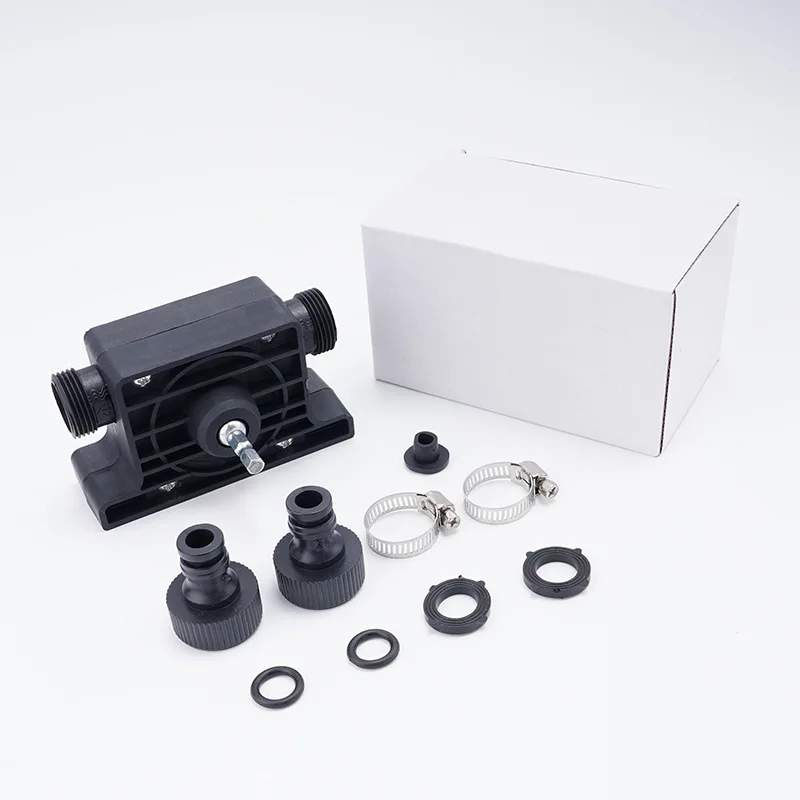 Electric Drill Pump Diesel Oil Fluid Water Pump Home Garden Outdoor Tool Portable Mini Hand Self-priming Liquid Transfer Pumps