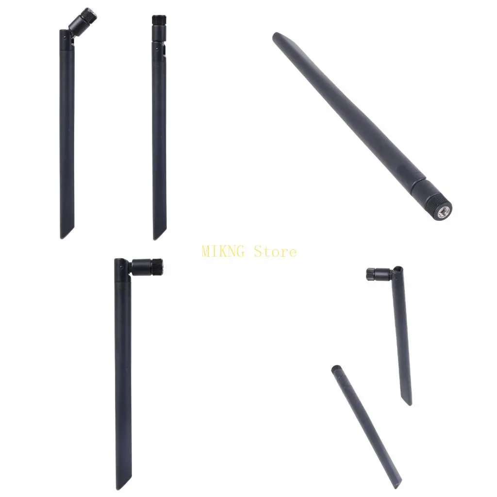 

WIFI Антенна 2,4 ГГц 5,8 ГГц 8 дБи RPSMA Разъемы Двухдиапазонные антенны для маршрутизаторов лучшая распродажа