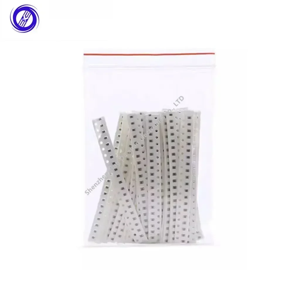 SMD Resistor 0402 1/16W 6.2R 62R 620R 6.2K 62K 620K 6.2M 6.8R 68R 680R 6.8K 68K 680K 6.8M 7.5R 75R 750R 7.5K 75K 750K 7.5M