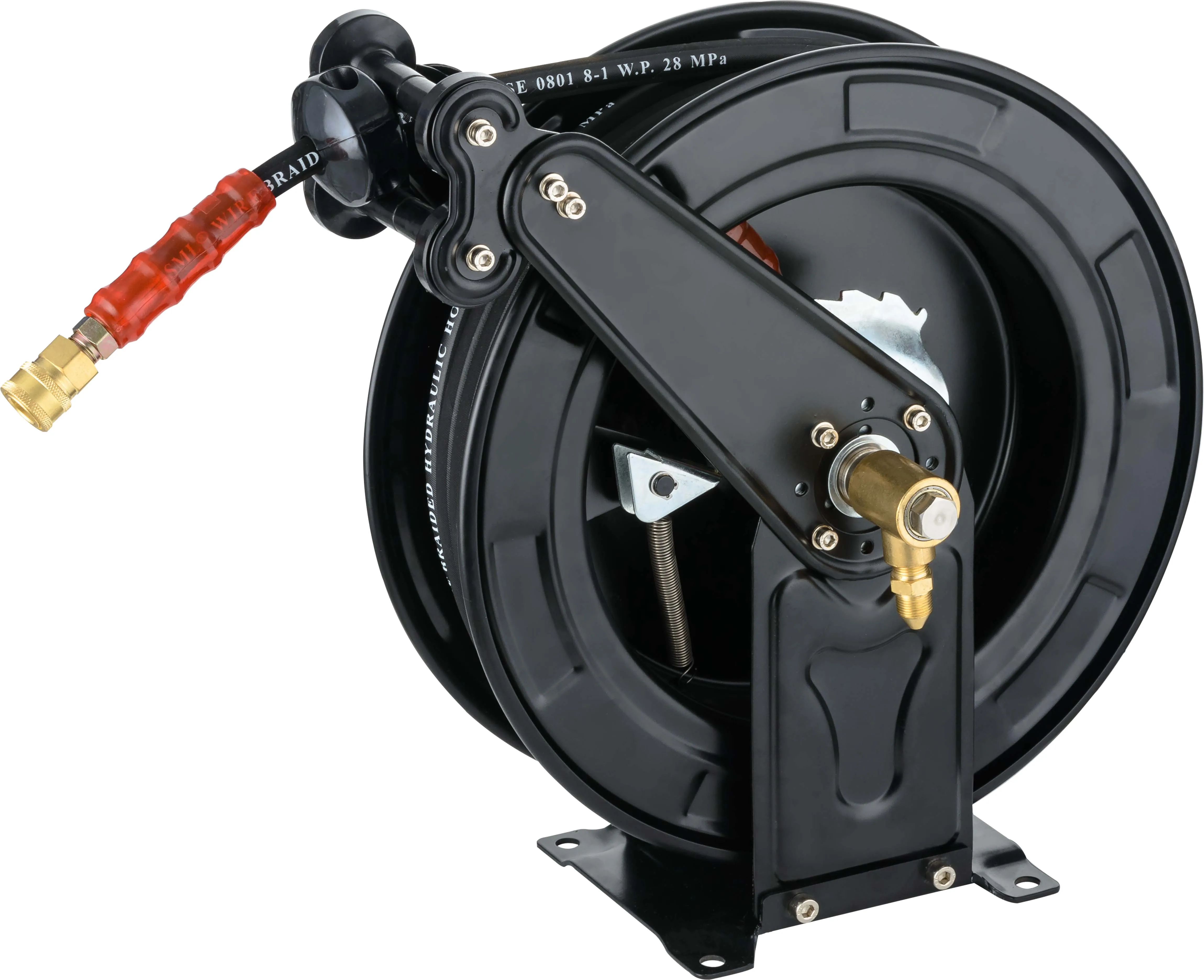 

Автоматическая машина для намотки водопроводных шлангов и труб