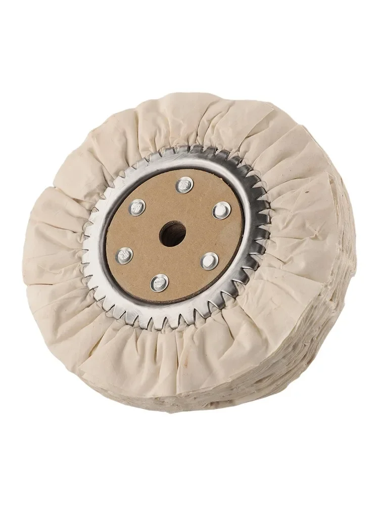 Outil de polissage abrasif, roue anti-plumes de 200mm pour projets de bricolage, machines automatiques, polissage de bijoux Compatible