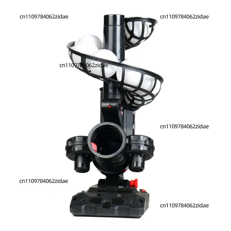 For Furlihong 388BH Baseball Pitching Machine Automatic Launcher Adjustable Change Ball Training Equipment