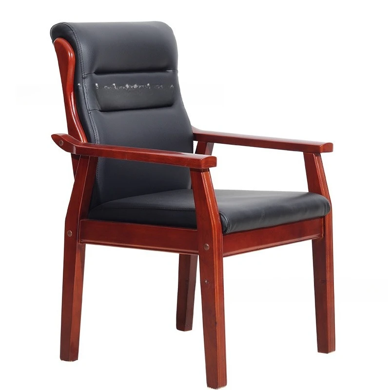 Solid wood office  Home computer Meeting room  with armchair Boss chair Study chair Ergonomics