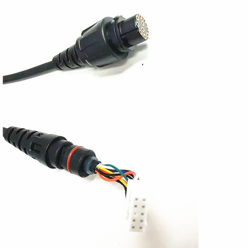 لاستبدال كابل الميكروفون DIY لراديو قاعدة السيارة SM19A1 Hytera MD780 MD780G RD980 MT680