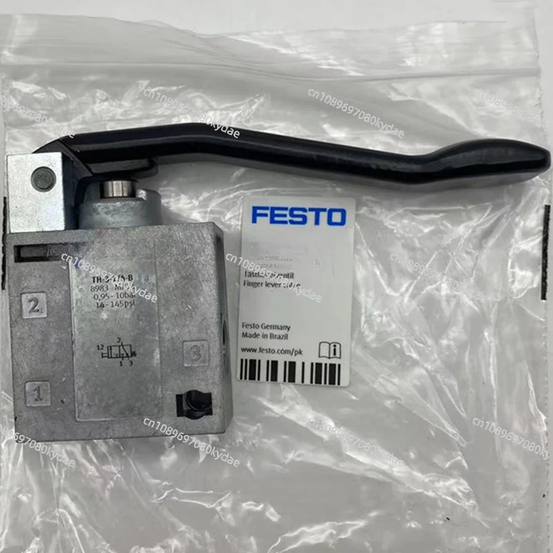 FESTO Original Hand Pressure Valve TH-3-1/4-B 8983