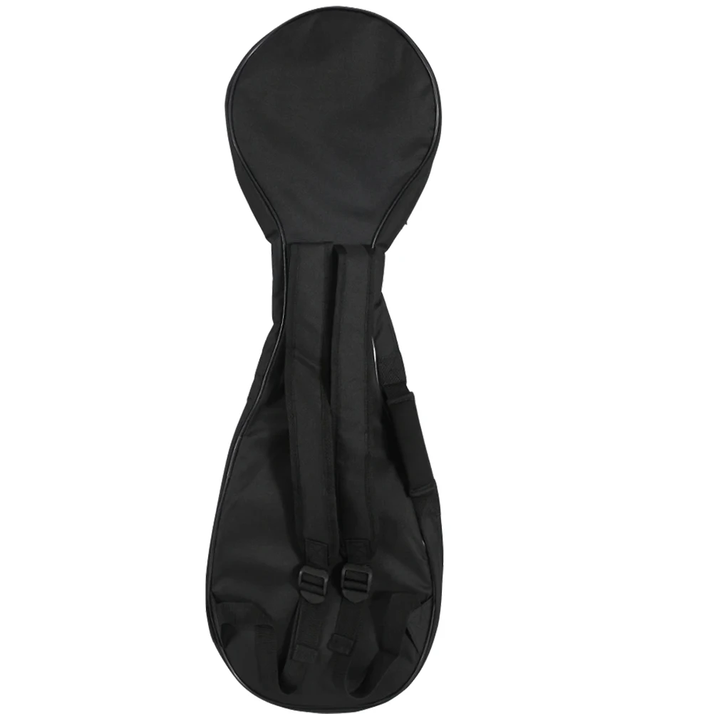 

Pipa Bag for Instrument Case Musical Storage Water Proof Oxford Black Cloth Carrying