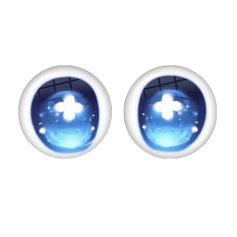 10 Pairs/bag Glass Eye Chips Various Colorful Styles Blythe Doll 12mm-30mm Doll Eyes Chips DIY Jewelry Making Suppliers 01 view 3