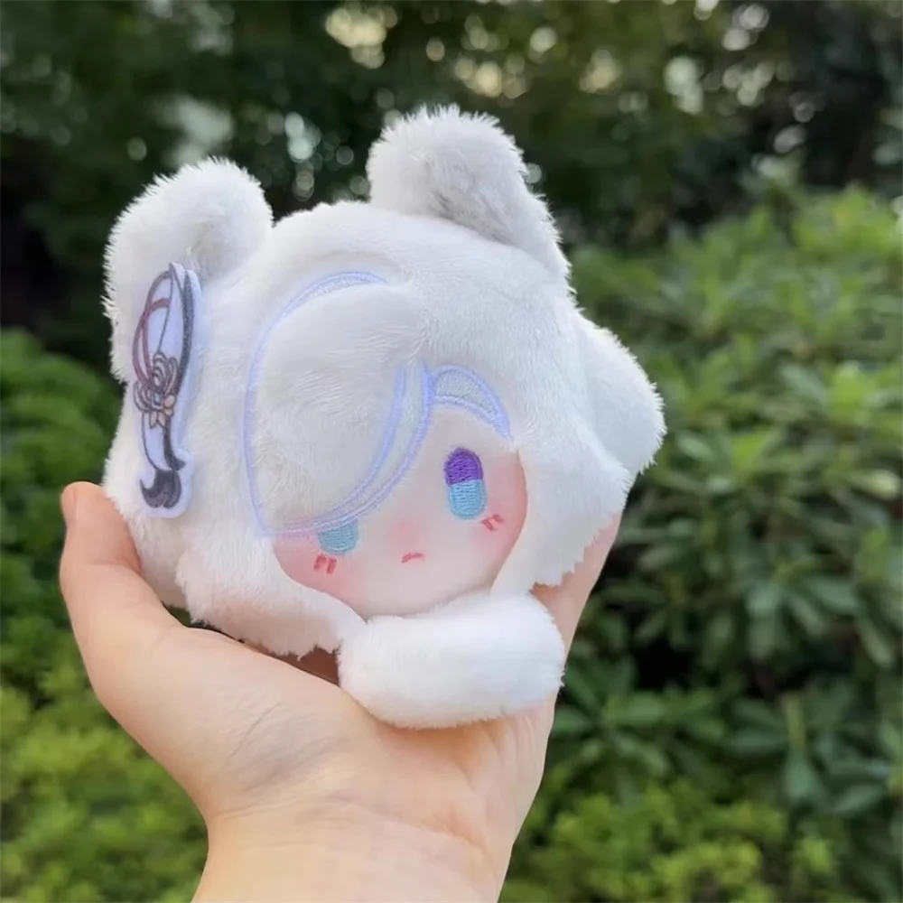 Plushie Genshin Impact Shenhe 9cm Doll Toy Plush Keychain Pendant Bag Accessory Game Cosplay Kids Gift Cute