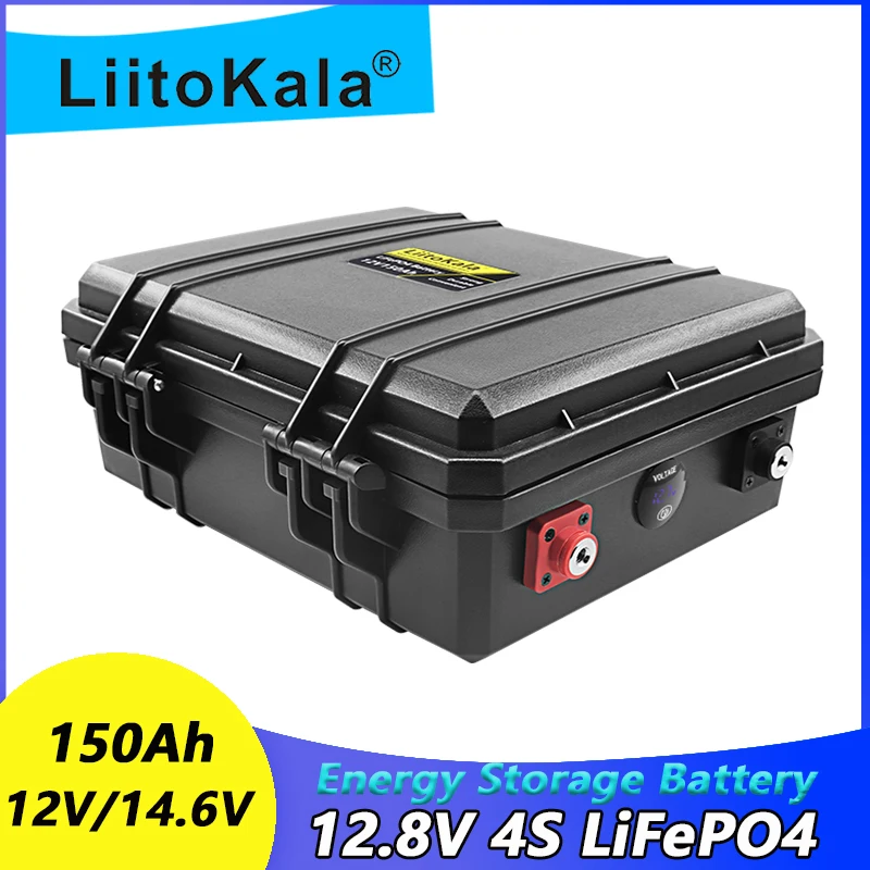 Liitokala 12.8V 100…