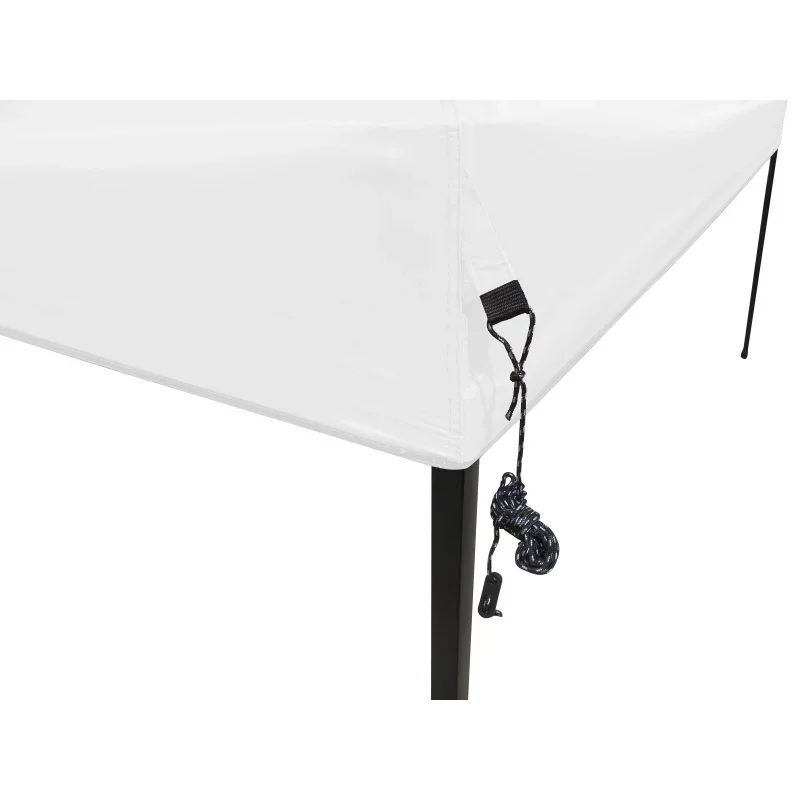 غطاء بديل لدرب أوزارك لمظلات الساق المستقيمة ، 10 × 10 بوصة ، أبيض ، للتخييم ، مظلة خارجية