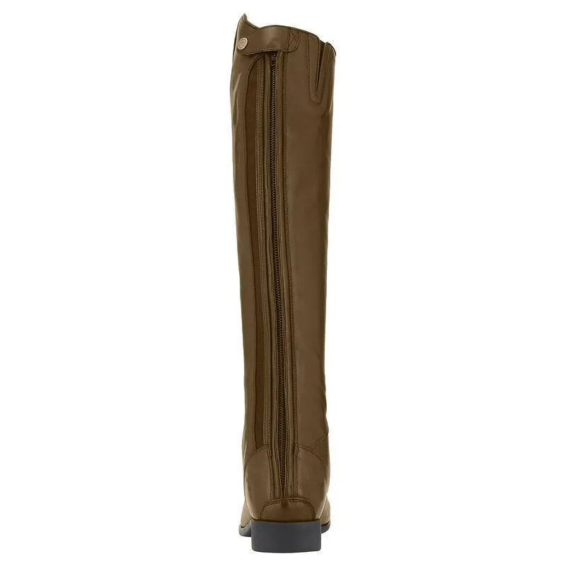 Womens Knee High Boots Non Slip Wear Resistant Equestrian Boots Leather Square Toe Neutral Knight Boots Zip 2026 New Women Shoes - view 5