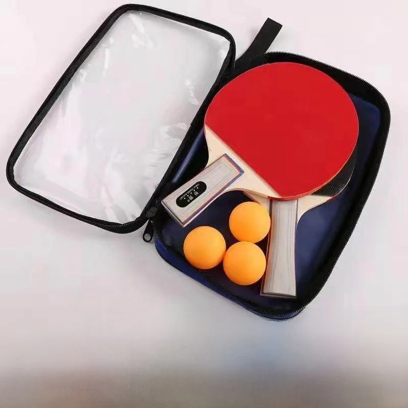 

Beginner Pong Rackets Dual Pack Standard Size for Primary School Students Horizontal And Vertical Shuttles Included