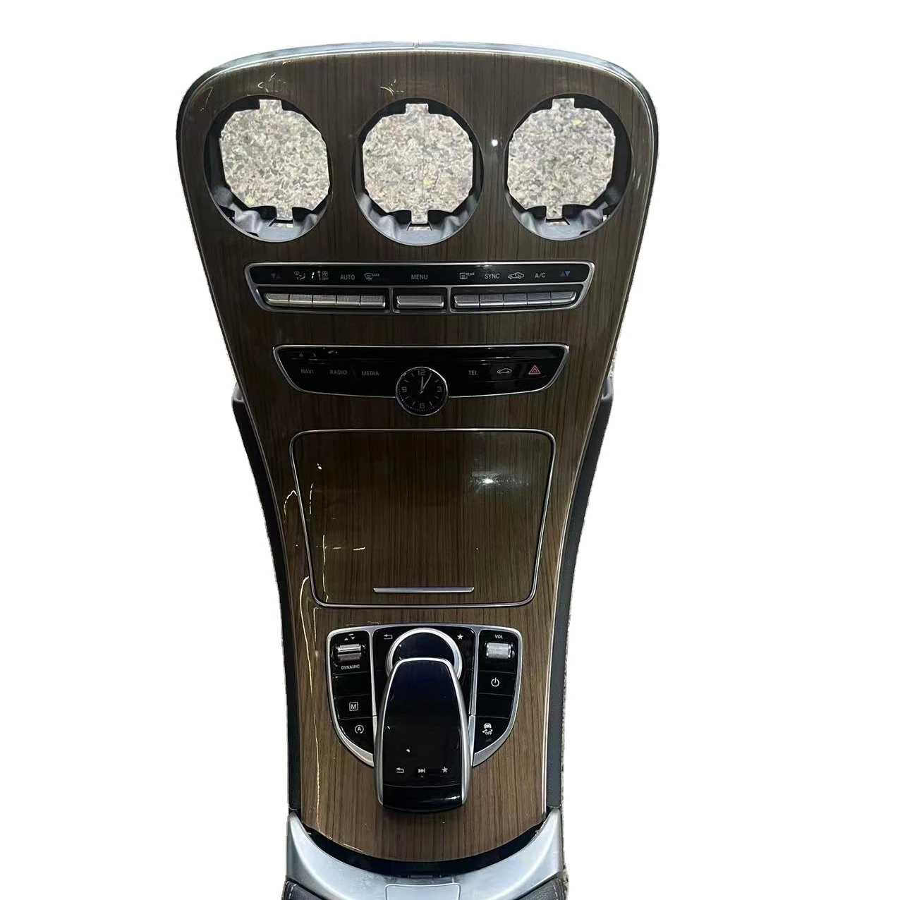 Carbon Fiber Car Interior Accessories Part Central Control Panel Frame Auto Interior Decor for Glc 253