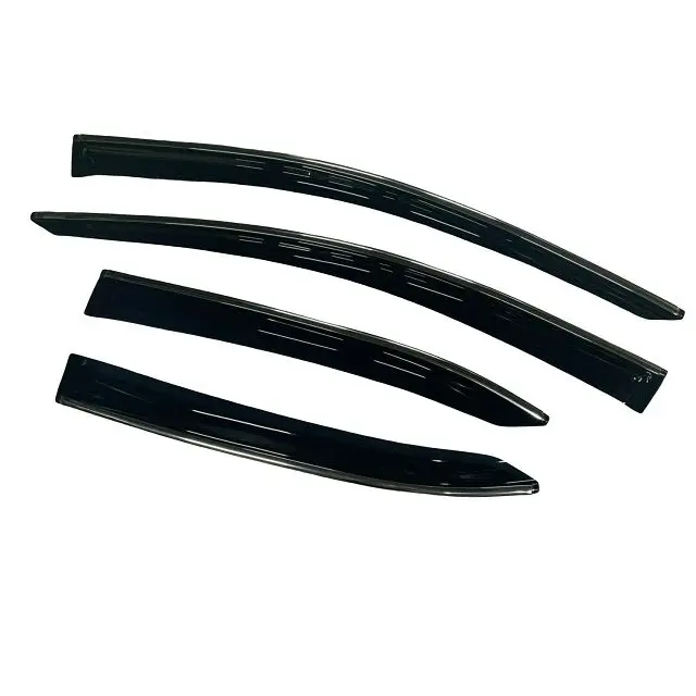 

Дефлекторы окон (ветровики) Chrome Trim Slimline для Lexus IS250 IS300 2014-2020, акриловые, GCS