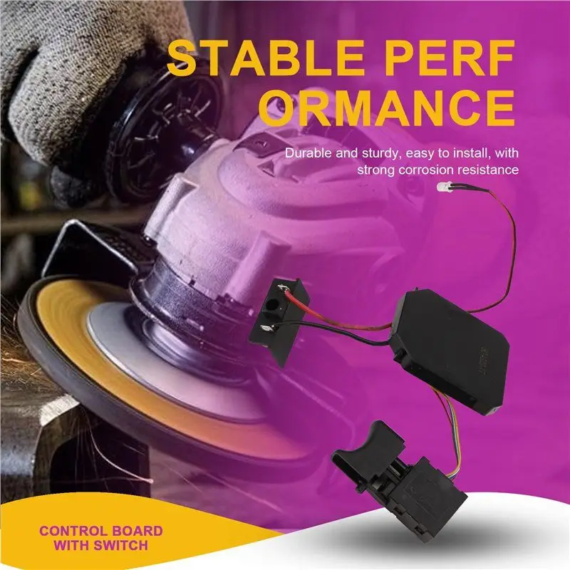 ABDJ-3X Besturingskaart Schakelaar Voor 2106/161/169 Borstelloze Elektrische Sleutel Drive Controle Polijstmachine Power Tools