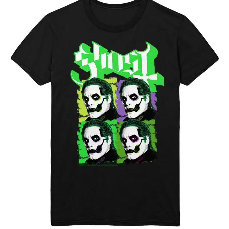

Футболка с принтом Ghost Green Jokers Jumbo