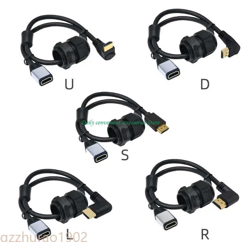 

97QB 4K Video Extension Cable Waterproof and Easy Installs For 4K60hz Displays Video