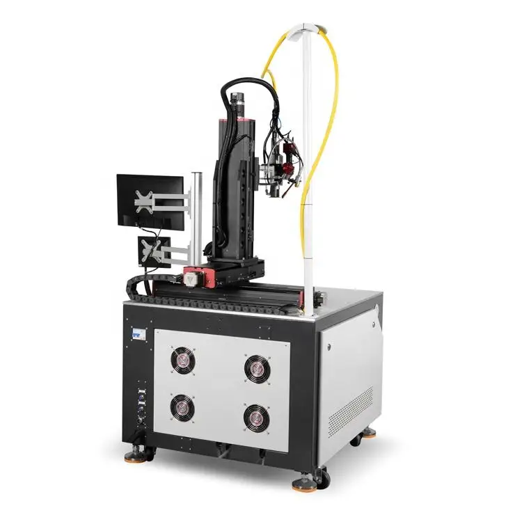Efficient Auto Fiber Metal Laser Welders Welding Control Machine For Lithium Batteries  Pack