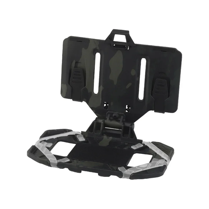 Outdoor Taktische MOLLE Klapp Navigation Bord Airsoft Karte Fall Admin Panel Handy Halter Jagd Weste Zubehör