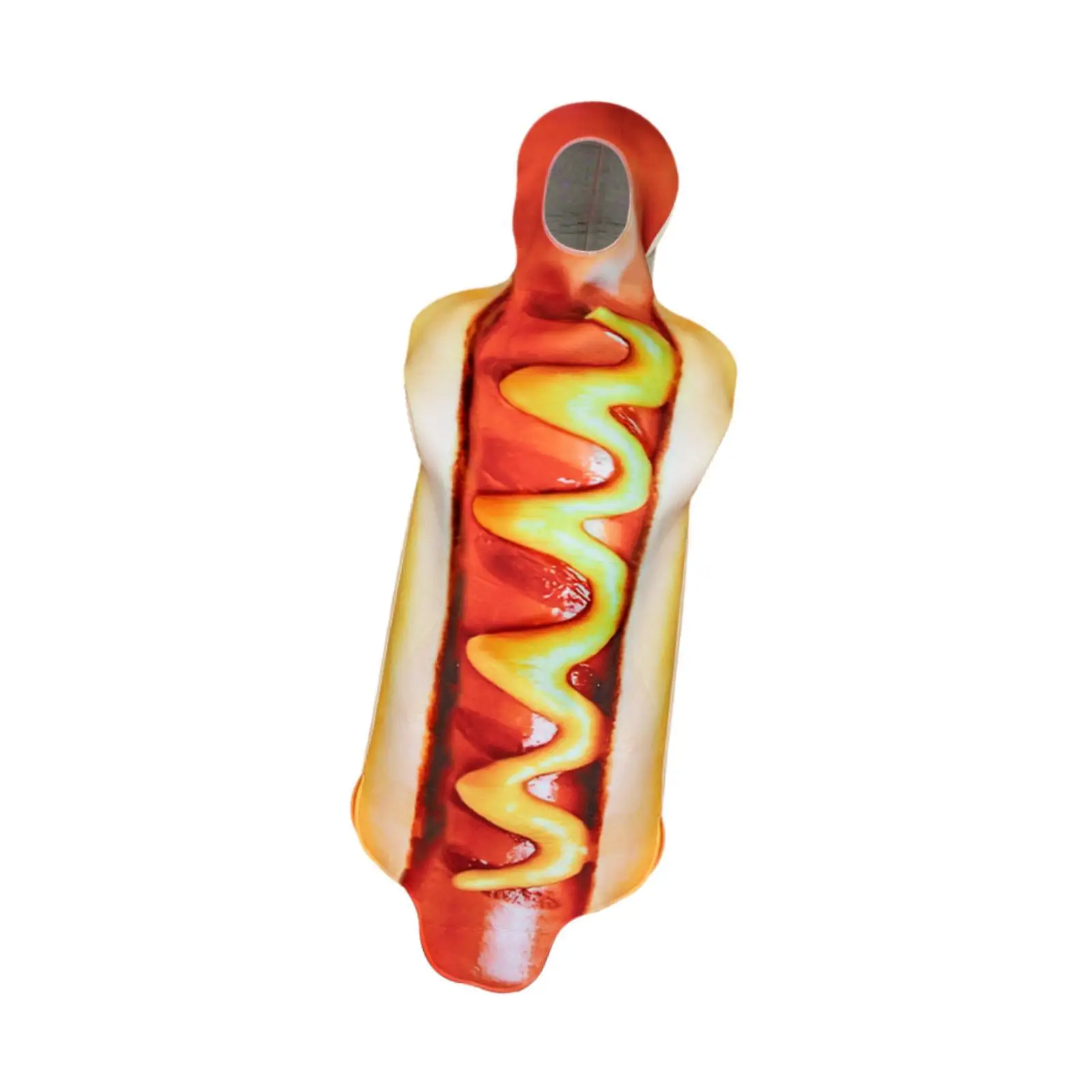

Mexican Festival Hot Dog Costume Comfortable Prop Party Supplies Food Hotdog
