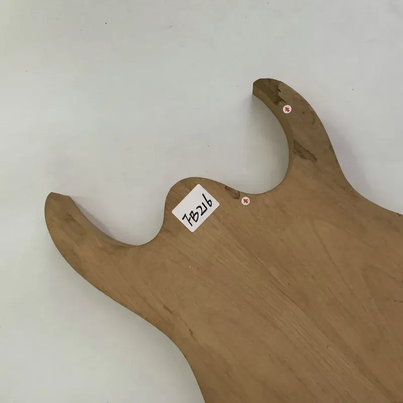 FB216 Solid Wood Raw Materials for Electric Guitar Body DIY Building Right Hand Version Replace Parts Damaged