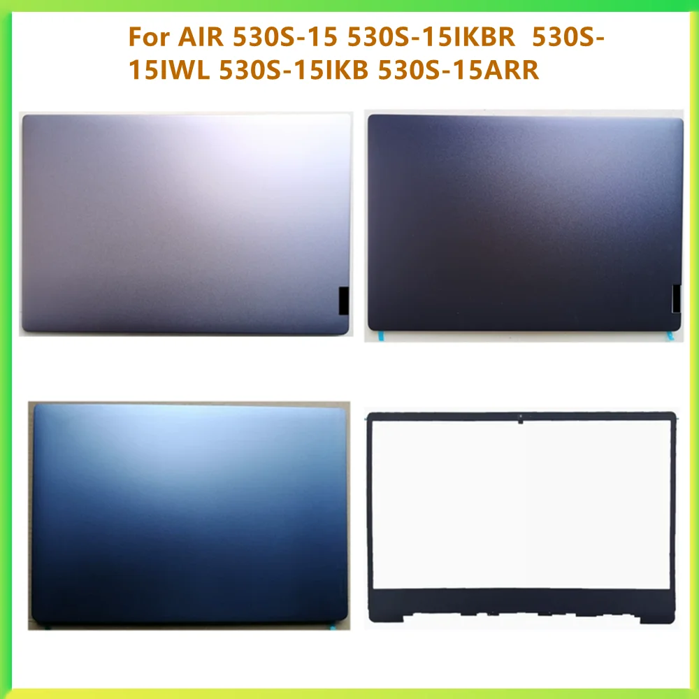 New LCD Back Cover Case Bezel Front Frame Cover Case For Lenovo AIR 530S-15 530S-15IKBR  530S-15IWL 530S-15IKB 530S-15ARR