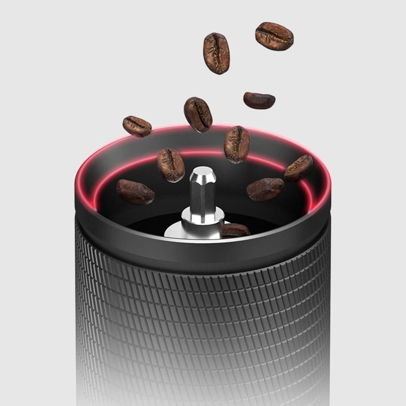 TIMEMORE C5 PRO Espresso Manual Coffee Grinder Hand Grinder Adjustable Steel Core Burr SendCleaning Brush OutdoorPortable - Image 5