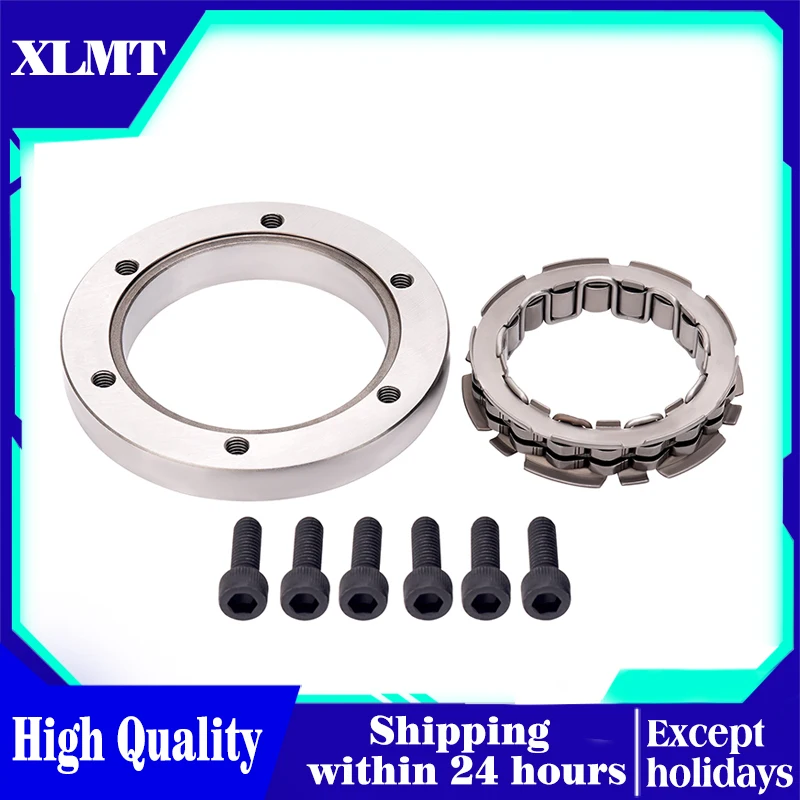 Motorcycle Starter Clutch One Way Bearing Flywheel  For Honda AX-1 NX250 All Models NX 250