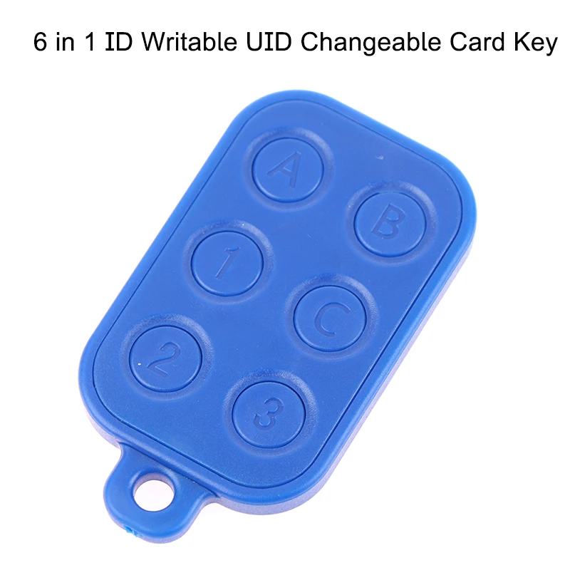 Keyfob 6 In 1 125Kh… - image