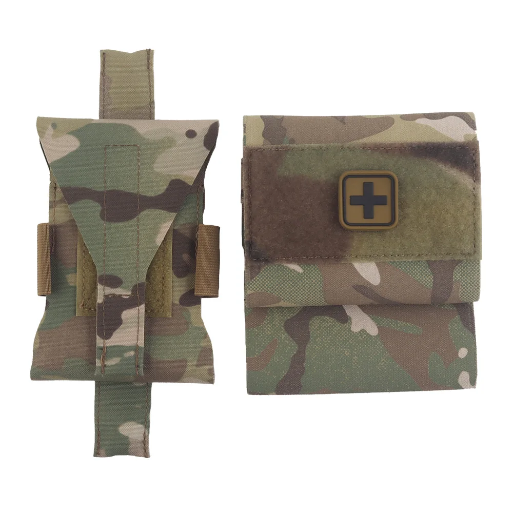 Bolsa táctica IFAK MOLLE – Kit primeros auxilios supervivencia - imagen 5