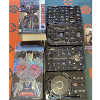 YOLOPARK Transformation: The Last Knight AMK PRO Series 20cm Optimus Prime Metal Model Kit Action Figure Toy Gift In Stock