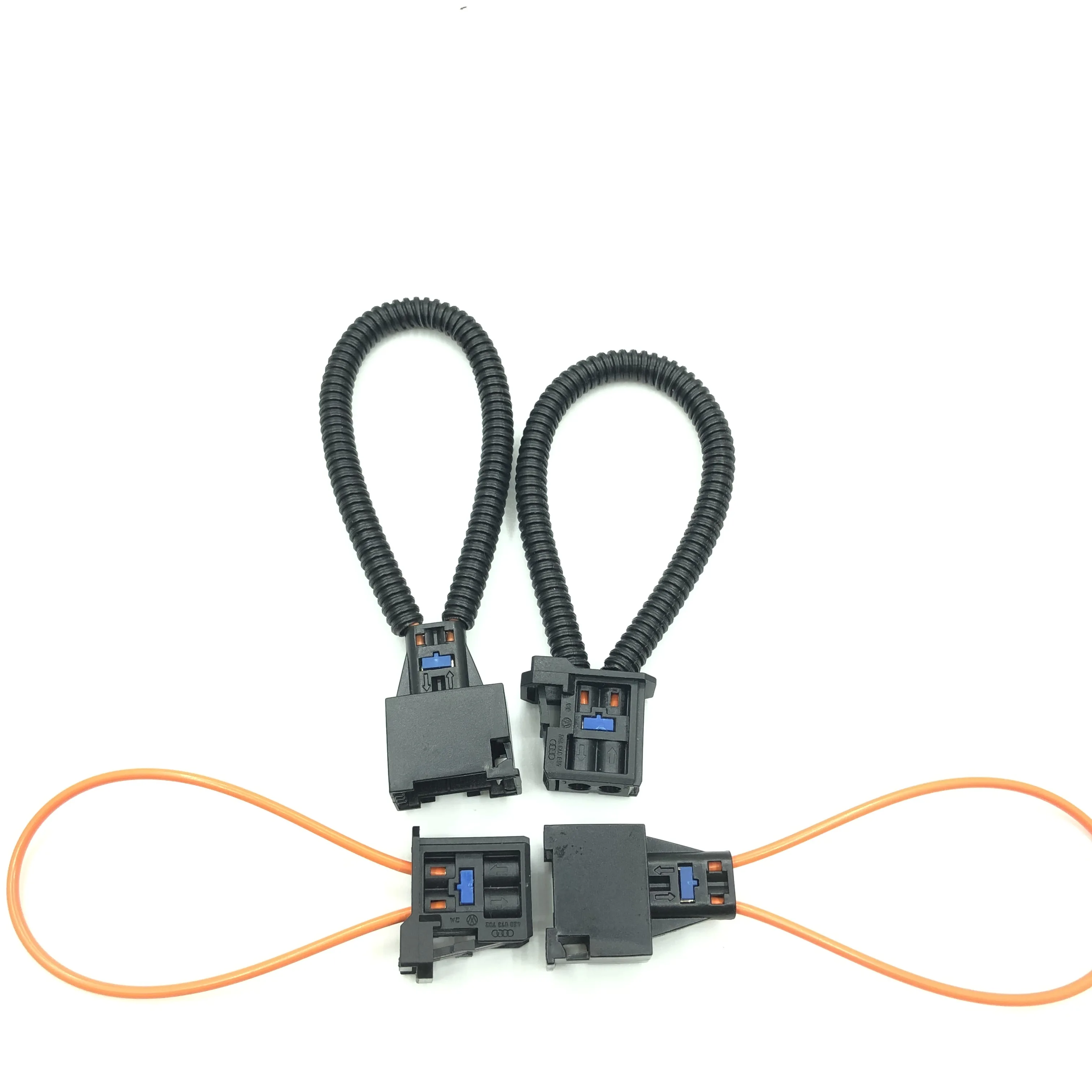 Kebanyakan Konektor Putaran Serat Optik Alat Diagnostik Adaptor Soket Kabel untuk VW Polo Golf Audi A4 A6 BMW F30 F18 BENZ