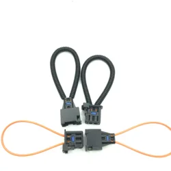 1Pc Meest Fiber Optische Loop Bypass Mannelijke Adapter Kabel Voor Audi Bmw Porsche Mercedes-Benz