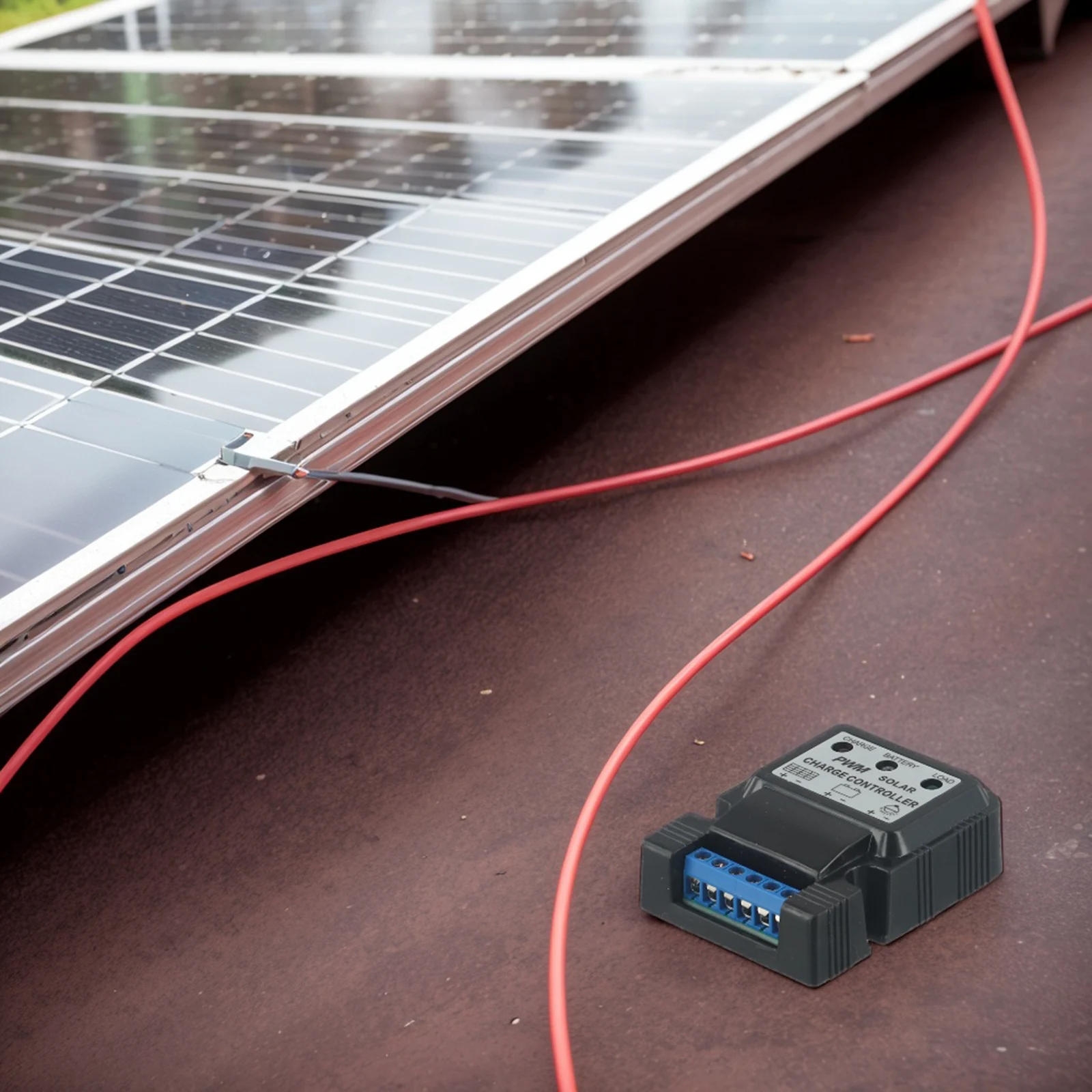 10A Solar Charge Controller Maximize Energy Efficiency Prolong Solar Panel Lifespan Regulate And Control Charging