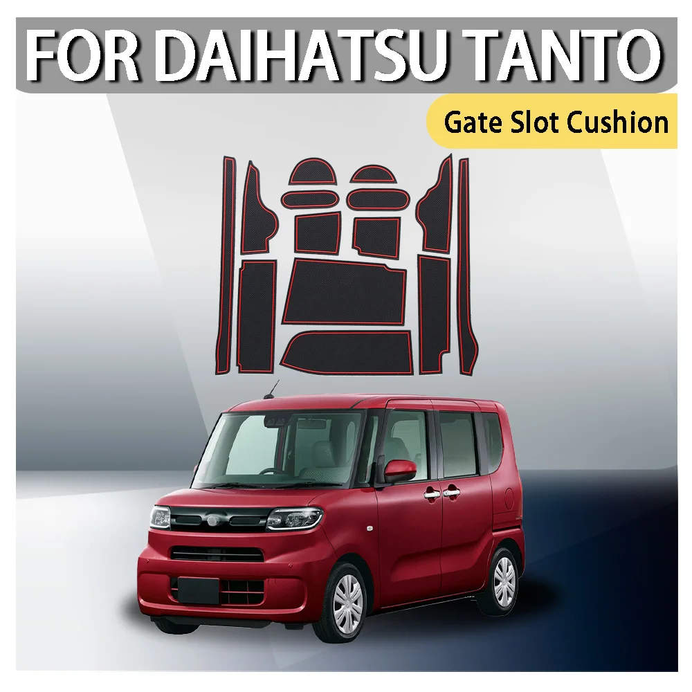 

Car Modification Accessories Gate Slot Cushion For Daihatsu Tanto Car Decoration Car Upgrade Cars Accessories Car Styling