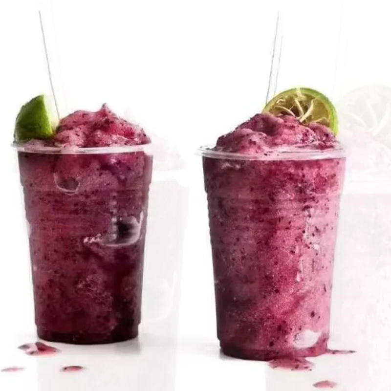 2 zbiorniki 5L duża pojemność maszyna do mrożonych napojów 110V 220V elektryczna maszyna do mrożonego soku błota komercyjna maszyna do smoothie lodu