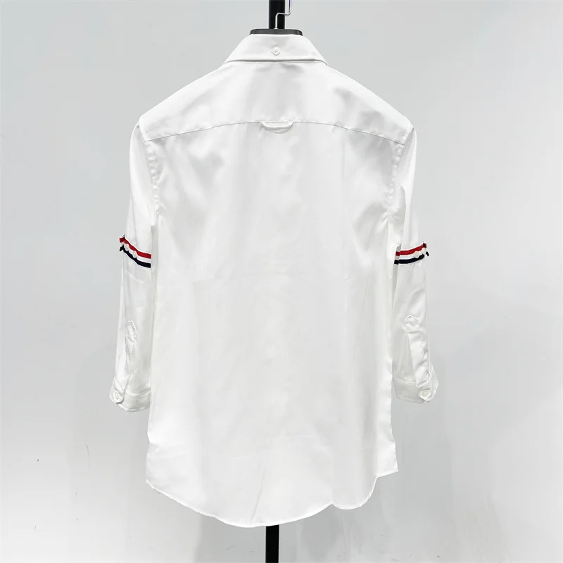 

Мужская летняя футболка Slim Fit Cotton Ox irt ort Sve irt с тканым поясом, цвета DOLCA HOMME, молодежная повседневная мода