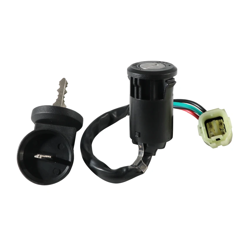 Motorcycle Ignition Switch Locks Kit For Kymco ATV KXR 250 50 Euro 2 2004-2006 Maxxer 90 90S OEM:35010-LBA7-910