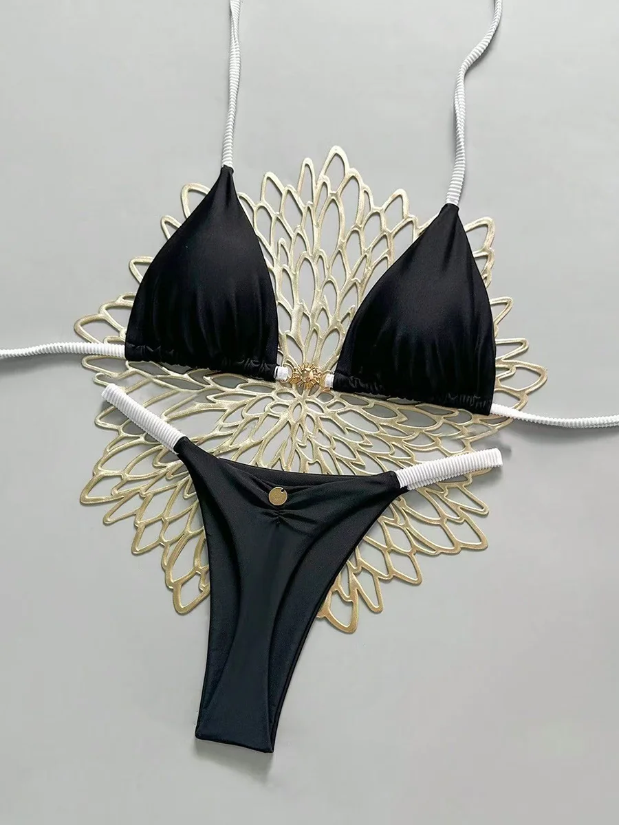 Micro Bikinis 2026 Push Up Women Swimsuits Sexy Swimwear Brazilian Bikini Set T… - Image 5