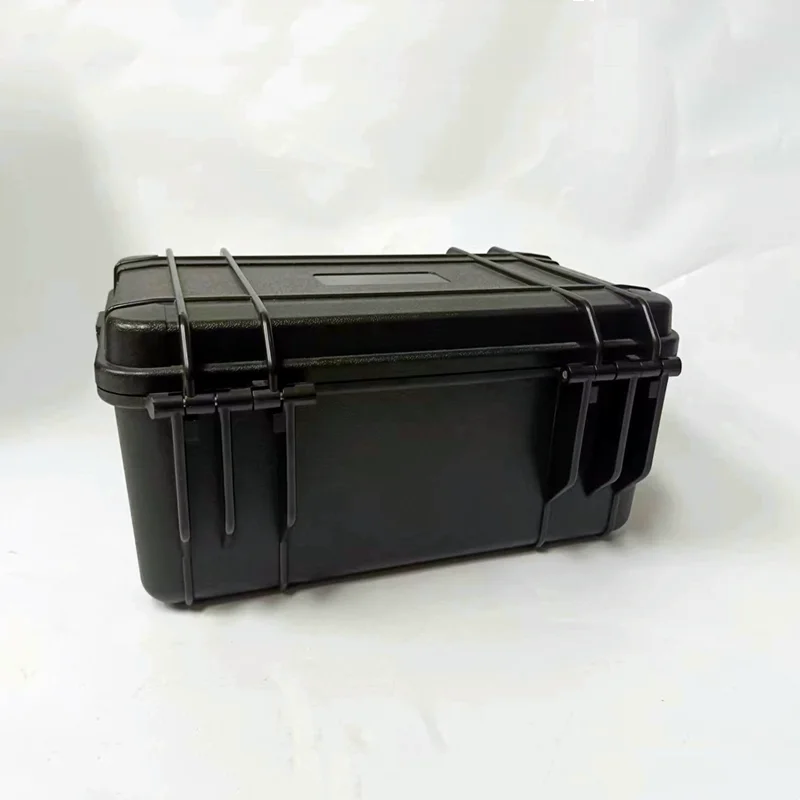 

Shockproof Hard Toolbox, Waterproof Plastic Storage Case with Sponge for Tools & Instruments