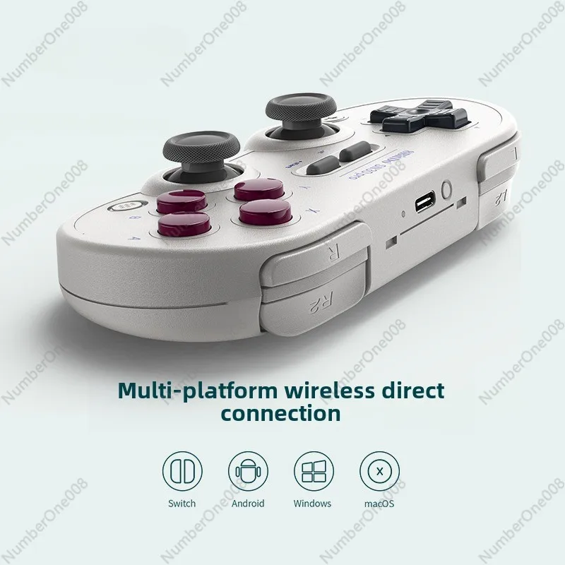 Wireless bluetooth gamepad Android mobile phone body vibration continuous hair